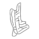 762708J030 - Body: Inner Pillar for Nissan: Altima Image