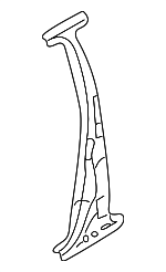 765148J030 - Body: Pillar Reinforced for Nissan: Altima Image