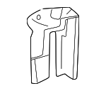 15042317 - Electrical: Antenna Mast Bracket for Cadillac: Escalade, Escalade ESV, Escalade EXT | Chevrolet: Avalanche 1500, Avalanche 2500, Silverado 1500, Silverado 1500 Classic, Silverado 1500 HD, Silverado 1500 HD Classic, Silverado 2500, Silverado 2500 HD, Silverado 2500 HD Classic, Silverado 3500, Silverado 3500 Classic, Silverado 3500 HD, Suburban 1500, Suburban 2500, Tahoe | GMC: Sierra 1500, Sierra 1500 Classic, Sierra 1500 HD, Sierra 1500 HD Classic, Sierra 2500, Sierra 2500 HD, Sierra 2500 HD Classic, Sierra 3500, Sierra 3500 Classic, Sierra 3500 HD, Yukon, Yukon XL 1500, Yukon XL 2500 Image