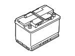 93189922 - Electrical: Battery for Saab: 9-3, 9-3X, 9-5 Image