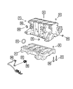 RL134136AC - : Short Block for Mopar Image