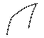 6814108030 - : Run Channel for Toyota: Sienna Image