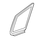 6821608010 - : 2021-2024 Toyota Sienna - Surround Weather-Strip for Toyota: Sienna Image