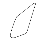 6812508010 - : Fixed Glass for Toyota Image