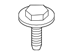 7147148437 - Body: Guide Mount Bolt for BMW Image