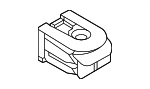 51127461407 - Body: Bumper Guide Nut for BMW Image