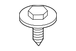 7149481168 - Body: Bumper Cover Bolt for BMW Image