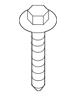 7129907535 - Body: Guide Screw for BMW Image