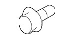 N90737105 - Brakes: Splash Shield Bolt for Porsche: Cayenne Image