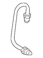 95835558300 - Brakes: Connector Pipe for Porsche: Cayenne Image