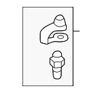 93035191900 - Brakes: Bleeder Valve for Porsche: 911, 928, 944, 968, Boxster, Carrera GT, Cayenne, Cayman, Panamera Image