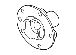 95834160501 - Brakes: Hub for Porsche: Cayenne Image