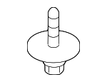 62228CA000 - Belts &amp; Cooling: Radiator Support Splash Shield Clip for Nissan Image