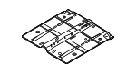74312CA030 - Body: Front Floor Pan for Nissan Image
