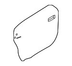 833914D000 - : Water Deflector for Kia Image