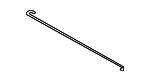 74872S82A00ZZ - Body: Torsion Rod for Honda: Accord Image