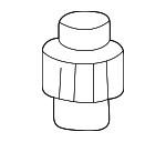 74829SP0000 - Body: Trunk Lid Stopper for Honda: Accord Image