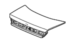 68500S82A93ZZ - Body: Trunk Lid for Honda: Accord Image