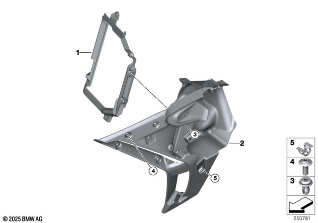 7145A42E91 - Frame and Mounting Parts: Expanding Rivet -  for BMW-Motorrad Image