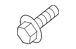 94520536 - Body: Mud Guard Bolt for GM Image