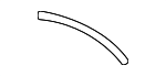 2328858101 - Body: Lower Trim for Mercedes-Benz Image