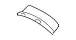 2328856701 - Body: Lower Trim Retainer Plate for Mercedes-Benz Image