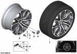 36116858878 - : Wheel, Alloy for BMW Image