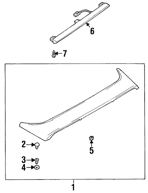 Spoiler for 2002 INFINITI G20 #0