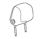 23444518 - Body: Headrest for Cadillac: ELR Image