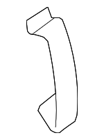 13711707044 - Engine: Air Cleaner Assembly Clip for BMW: 318i, 318is, 318ti, 323Ci, 323i, 325Ci, 325i, 325xi, 328Ci, 328i, 330Ci, 330i, 330xi, 525i, 528i, 530i, 540i, 745i, 745Li, M5, X3, X5, Z4 Image