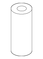 13717525711 - Engine: Air Cleaner Assembly Sleeve for BMW: 228i Gran Coupe, 228i xDrive Gran Coupe, 323Ci, 323i, 325Ci, 325i, 325xi, 328Ci, 328i, 330Ci, 330i, 330xi, 525i, 525xi, 528i, 528i xDrive, 528xi, 530i, 530xi, 535i, 535i xDrive, 535xi, 545i, 550i, 645Ci, 650i, 750i, 750Li, M235i xDrive Gran Coupe, M3, M5, M6, M6 Gran Coupe, X1, X2, X3, X4, Z4 Image