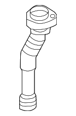 1K0129637E - Engine: Drain Tube for Volkswagen Image