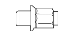 1985-2024 Toyota - Wheel Nut