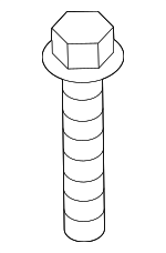 11137537182 - Engine: Bushing Bolt for BMW: 535i, 535i xDrive Image