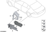65125A41CC0 - Audio, Navigation, Electronic Systems: Top-Hifi System Amplifier for BMW Image
