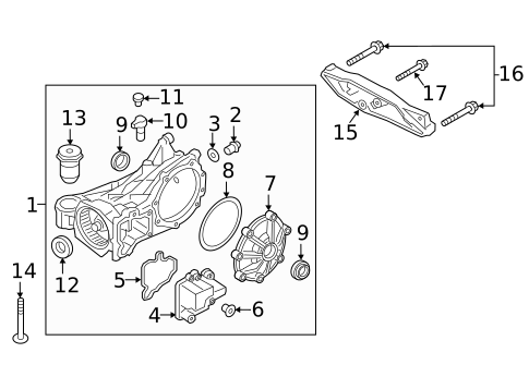 Differential for 2019 Volvo XC40 #2