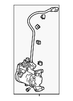 388005K1A12 - : Compressor for Honda: Accord Image