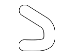 4L121058AC - Cooling System: Outlet Hose for Volkswagen Image