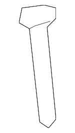 25785787 - Body: Headrest Guide for GM Image