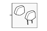 20830414 - Body: Headrest for GM Image