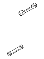 285223N101 - Engine: Mount Bracket for Genesis: G80, G90, GV70, GV80, GV80 Coupe Image