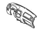 7M6Z7804320DA - Body: Instrument Panel for Ford Image