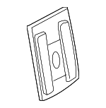 51337114597 - : 2003-2008 BMW Z4 - Regulator Plate for BMW: Z4 Image