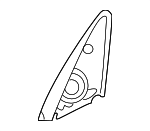 51327016646 - Body: Corner Cover for BMW: Z4 Image