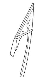 51337023968 - : Guide Rail for BMW: Z4 Image