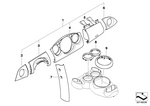 51450398865 - Retrofitting / Conversion / Accessories: Downtubes Carbon for Mini Image