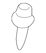 757754430 - Body: Bumper Cover Clip for Subaru: Impreza, Justy Image