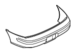57720FA032 - : Bumper Cover for Subaru: Impreza Image