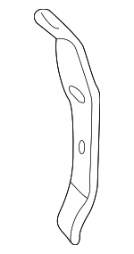 57790FA041 - Body: Bumper Cover Side Bracket for Subaru: Impreza Image