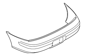57720FA032 - : Bumper Cover for Subaru: Impreza Image